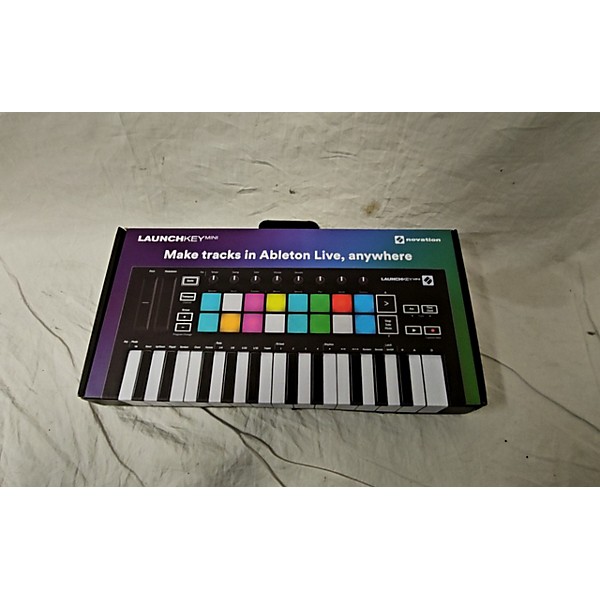 Used Novation LaunchKey Mini MKIII MIDI Controller