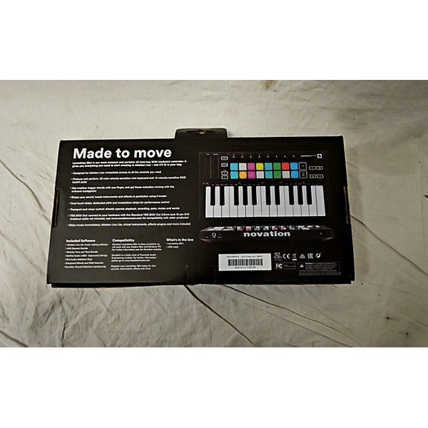 Used Novation LaunchKey Mini MKIII MIDI Controller