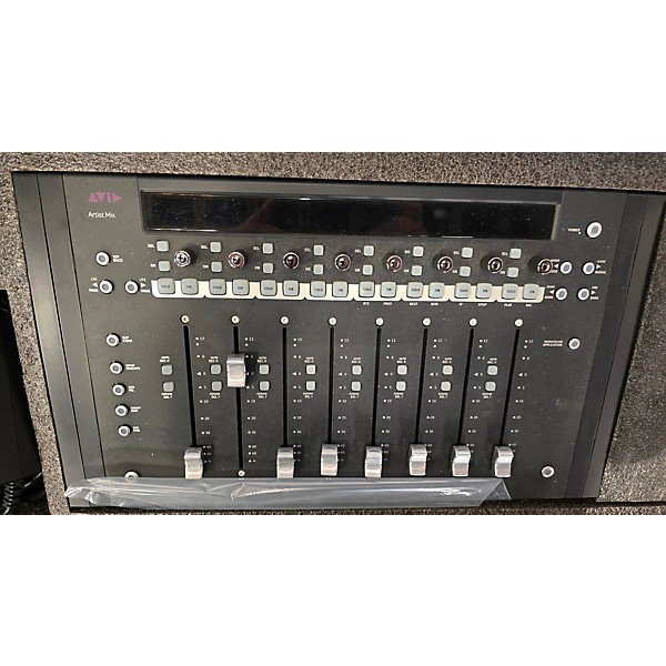 Used Avid ARTIST MIX Control Surface