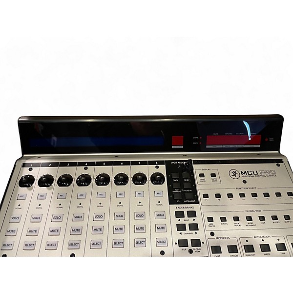 Used Mackie MCU XT PRO Control Surface