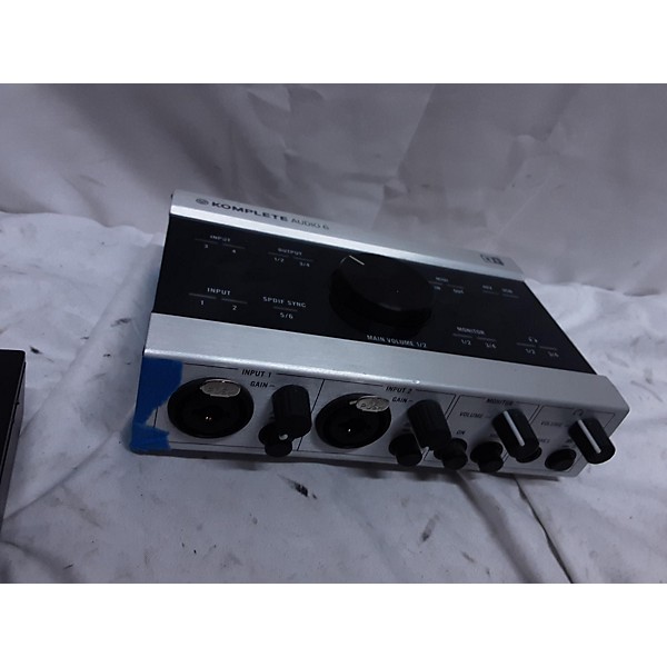 Used Used Komplete Audio 6 Audio Interface