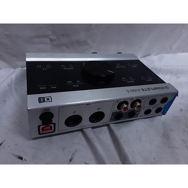 Used Used Komplete Audio 6 Audio Interface