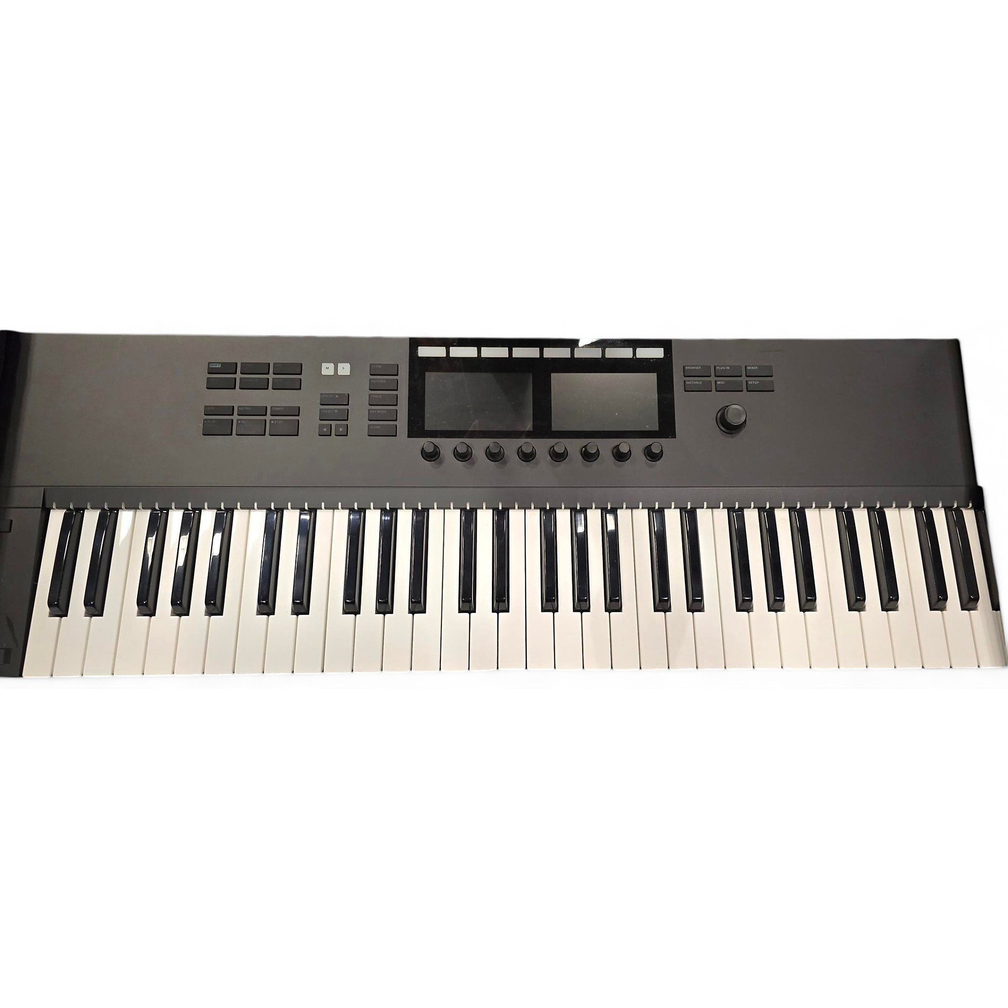 NI KOMPLETE KONTROL S61 MKⅡ Used Native Instruments Komplete Kontrol S61 MK2 MIDI