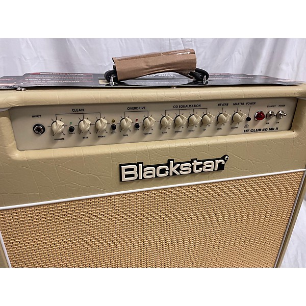 Used Blackstar HT Club 40 Venue 40W 1x12 MKII Guitar Combo Amp