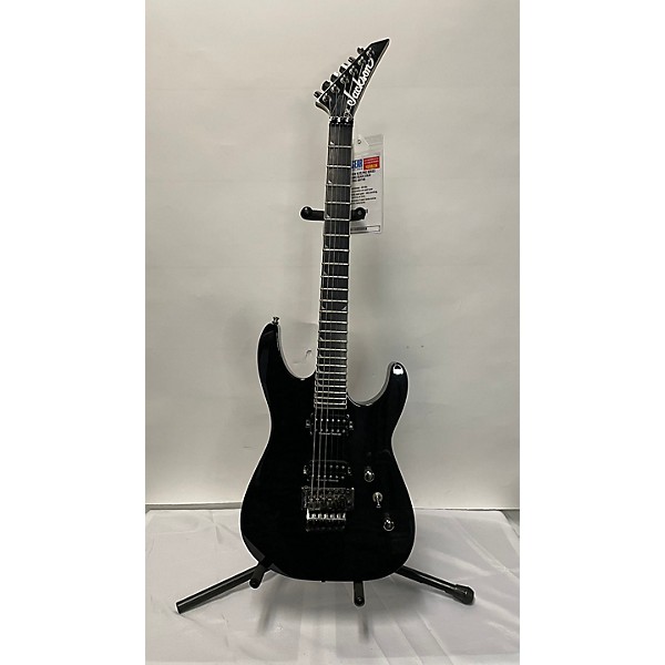 Used Jackson Used Jackson SL2Q Pro Series Soloist Trans Black Solid Body Electric Guitar