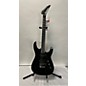 Used Jackson Used Jackson SL2Q Pro Series Soloist Trans Black Solid Body Electric Guitar