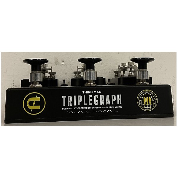 Used CopperSound Pedals TRIPLEGRAPH Effect Pedal Guitar Center
