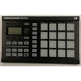 Used Native Instruments Used Native Instruments Maschine Mikro MKI MIDI Controller