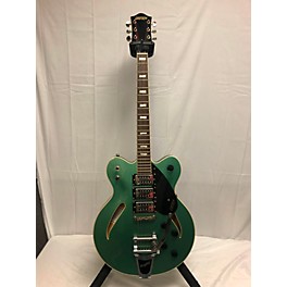 Used Gretsch Guitars Used Gretsch Guitars G2627T Streamliner Center Block Georgia Green Hollow Body Electric Guitar