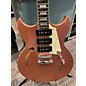 Used Reverend MANTA REY 390 Hollow Body Electric Guitar