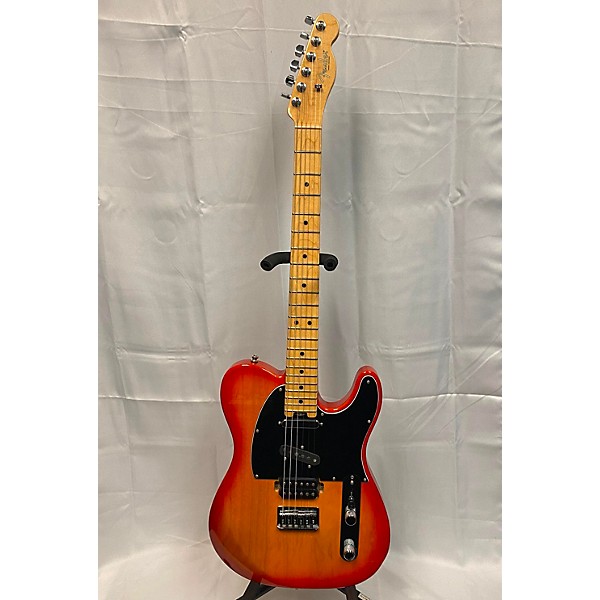 Used Fender Used 2017 Fender Parallel Universe American Elite Nashville Telecaster Cherry Sunburst Solid Body Electric Guitar