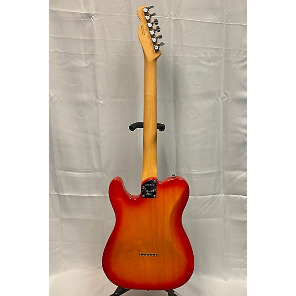 Used Fender Used 2017 Fender Parallel Universe American Elite Nashville Telecaster Cherry Sunburst Solid Body Electric Guitar