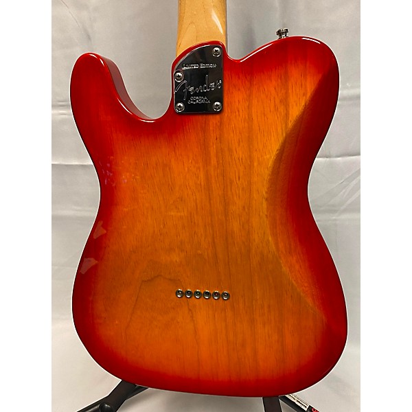 Used Fender Used 2017 Fender Parallel Universe American Elite Nashville Telecaster Cherry Sunburst Solid Body Electric Guitar