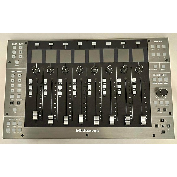 Used Solid State Logic Ssl Uf8 Control Surface