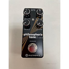 Used Pigtronix Philosophers Tone Effect Pedal