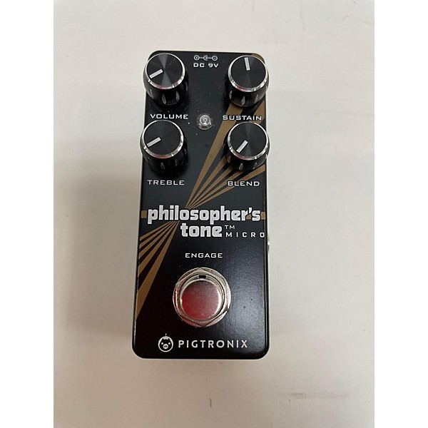 Used Pigtronix Philosophers Tone Effect Pedal