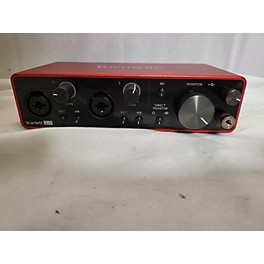 Used Focusrite Scarlett 2i2 Gen 3 Audio Interface