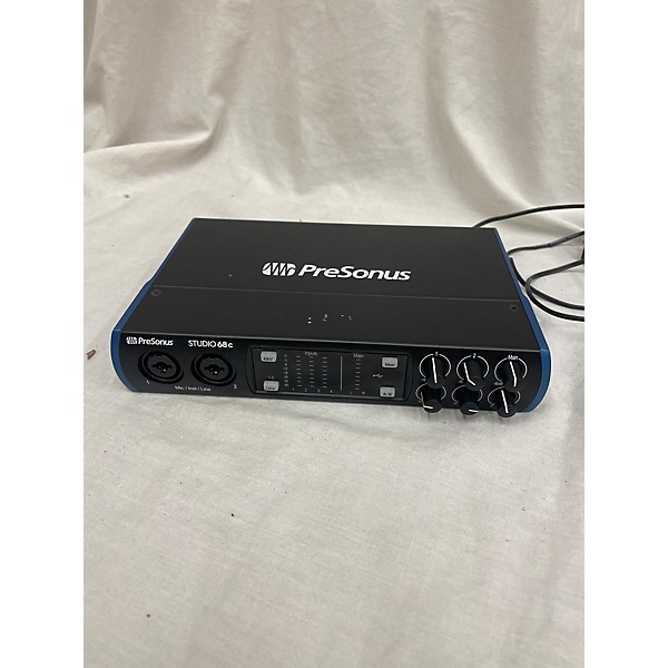 Used PreSonus Used PRESONUS STUDIO 68C Audio Interface