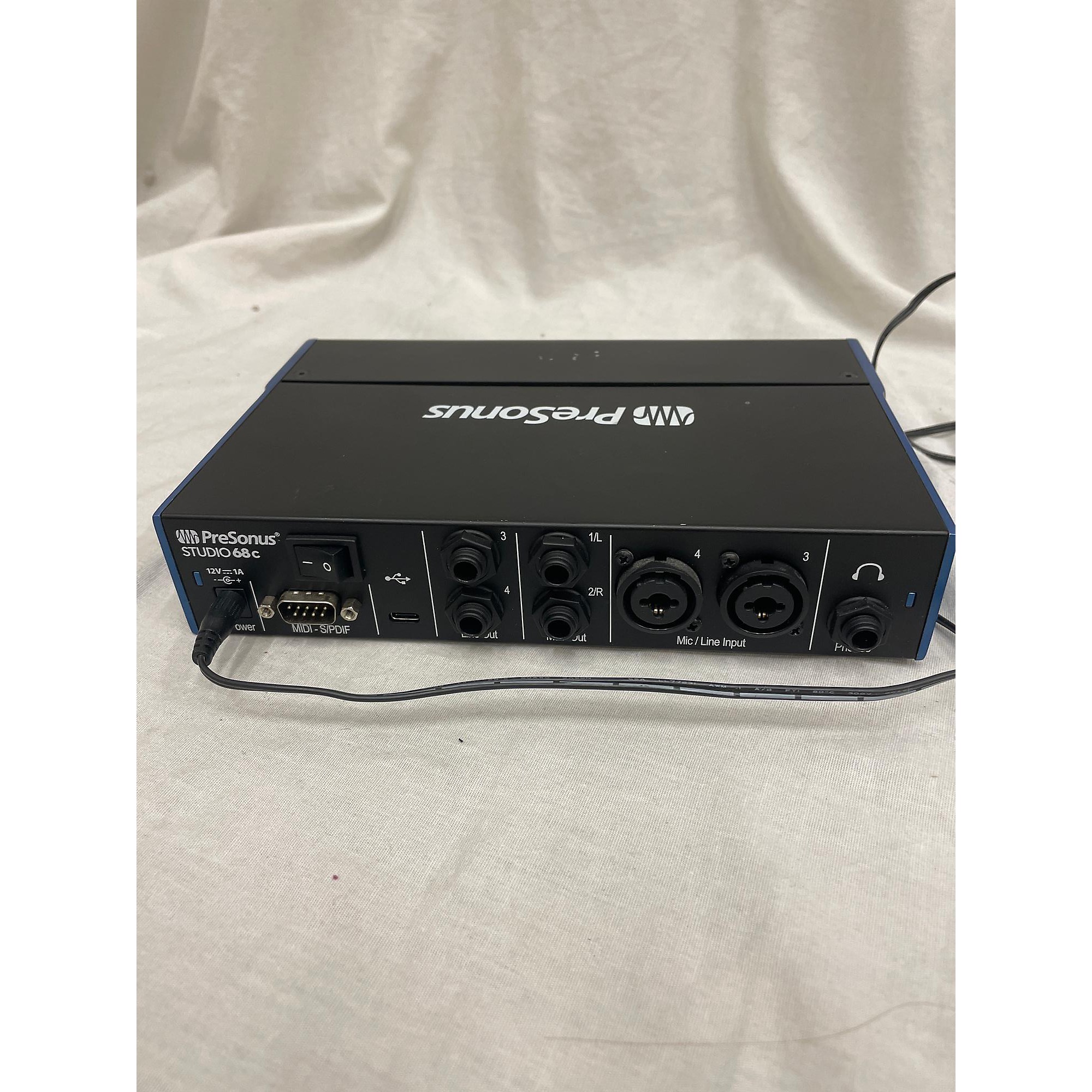 Used PreSonus Used PRESONUS STUDIO 68C Audio Interface