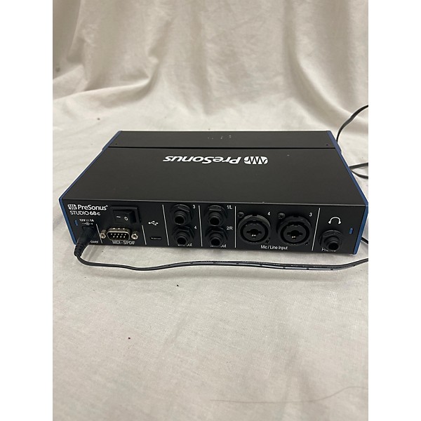 Used PreSonus Used PRESONUS STUDIO 68C Audio Interface