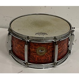 Used Pearl Used Pearl 6X14 Limited Edition SST Snare Drum Orange