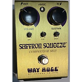 Used Way Huge Electronics Used Way Huge Electronics SAFFRON SQUEEZE Effect Pedal