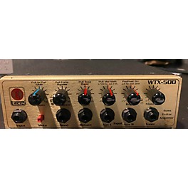 Used Eden WTX500 Bass Amp Head