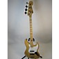 Used Used Fender Deluxe PJ Bass Natural Electric Bass Guitar thumbnail