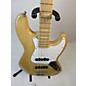 Used Used Fender Deluxe PJ Bass Natural Electric Bass Guitar