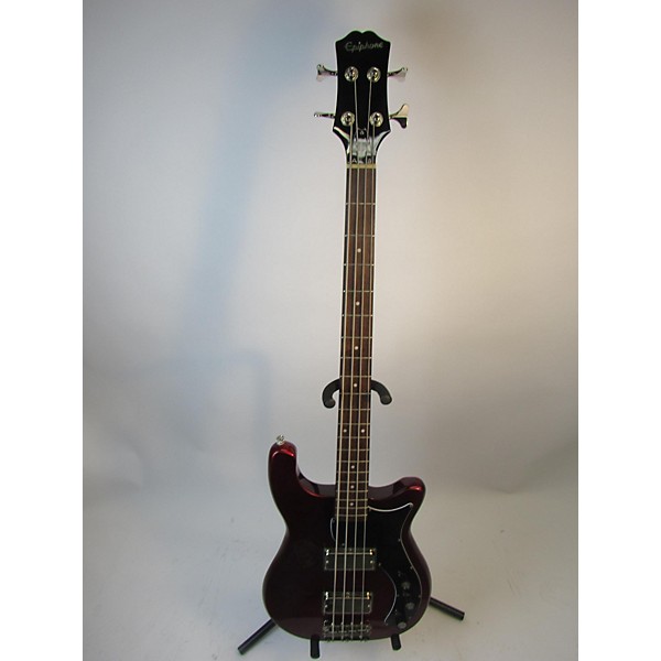 Used Epiphone Embassy Pro Electric Bass Guitar