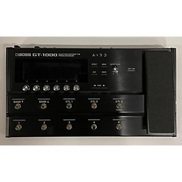 Used BOSS Used BOSS GT1000 Effect Processor