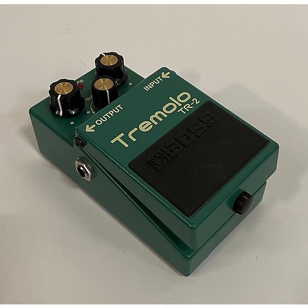 Used BOSS TR2 Tremolo Effect Pedal