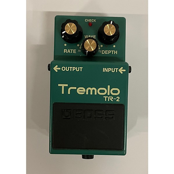 Used BOSS TR2 Tremolo Effect Pedal