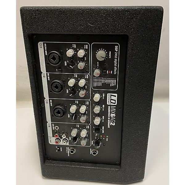 Used LD Systems MIX6AG2 Powered Monitor