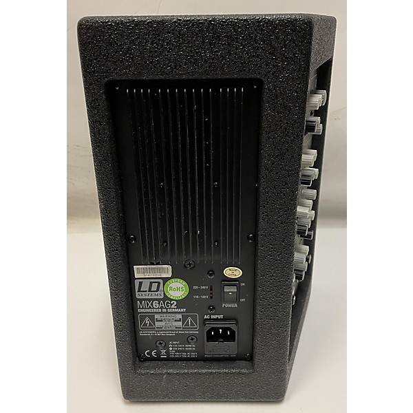 Used LD Systems MIX6AG2 Powered Monitor