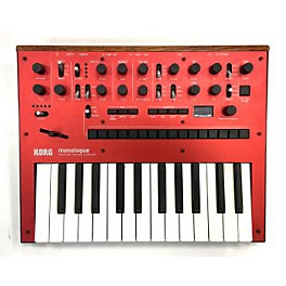 Used KORG MONOLOGUE Synthesizer