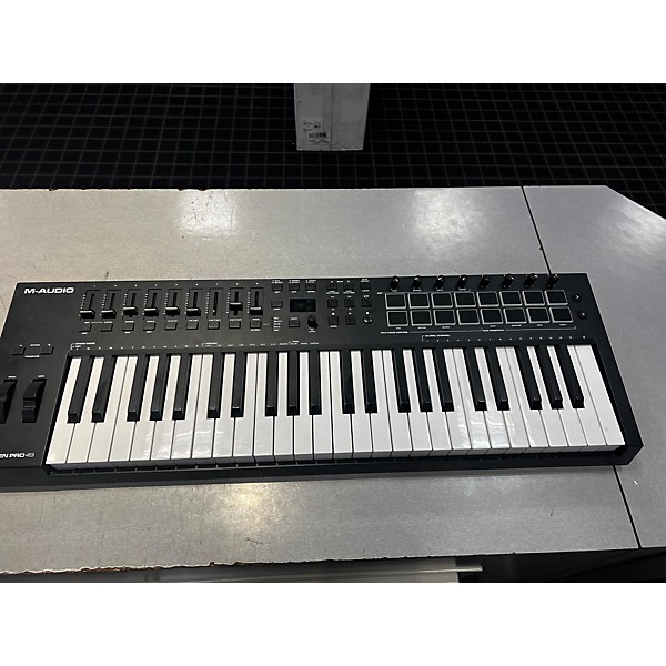 Used M-Audio Oxygen Pro 49 MIDI Controller