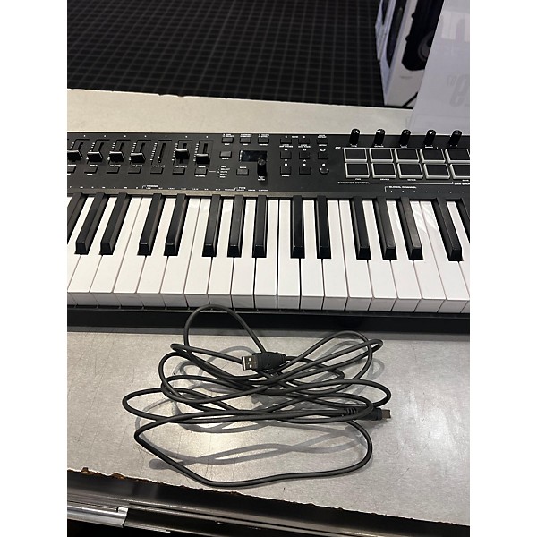 Used M-Audio Oxygen Pro 49 MIDI Controller