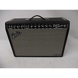 Used Genelec Used Fender Deluxe Reverb 22W 1x12 Tube Guitar Combo Amp