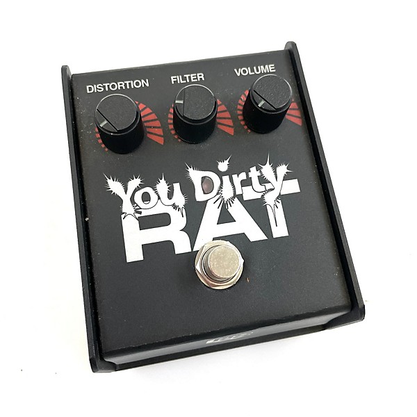 Used ProCo You Dirty Rat Effect Pedal