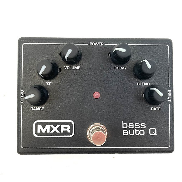 Used MXR Used MXR Bass Auto Q Effect Pedal