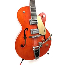 Used Gretsch Guitars Used Gretsch Guitars G5120 Electromatic Orange Hollow Body Electric Guitar