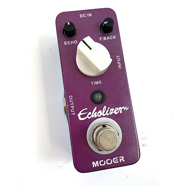 Used Mooer Used Mooer Echolizer Effect Pedal