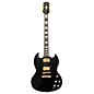 Used Epiphone Used Epiphone Sg Custom Ebony Solid Body Electric Guitar thumbnail