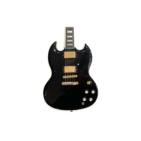 Used Epiphone Used Epiphone Sg Custom Ebony Solid Body Electric Guitar