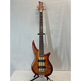 Used Jackson Used 2021 Jackson SPECTRA SB V TRANS CHERRY BURST Electric Bass Guitar