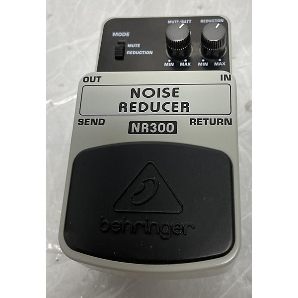 Used Behringer NR300 Noise Reduction Effect Pedal