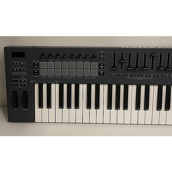 Used Novation FLkey 61 MIDI Controller