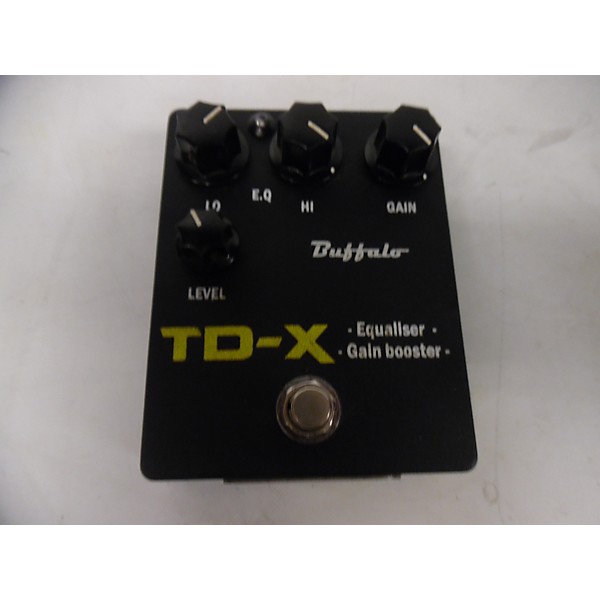 Used Buffalo TD-X Pedal