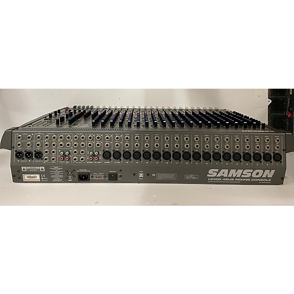 Used Samson L2400 Unpowered Mixer Guitar Center